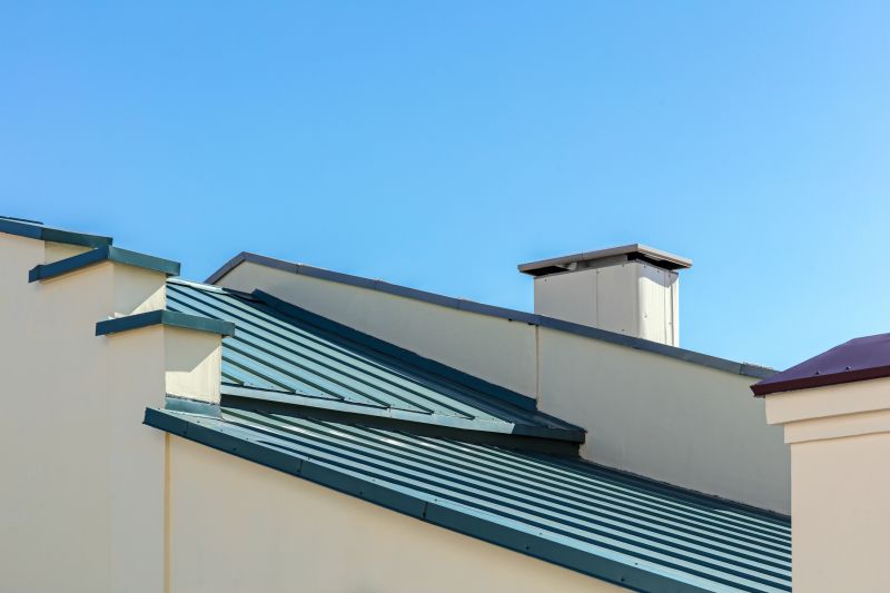 Roof Vent Flashing Repair detail